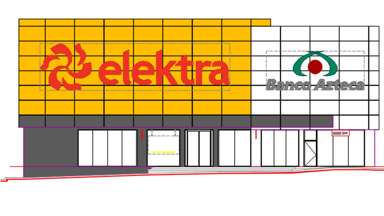 Tienda Departamental “Elektra Centro Sur” Jalisco”