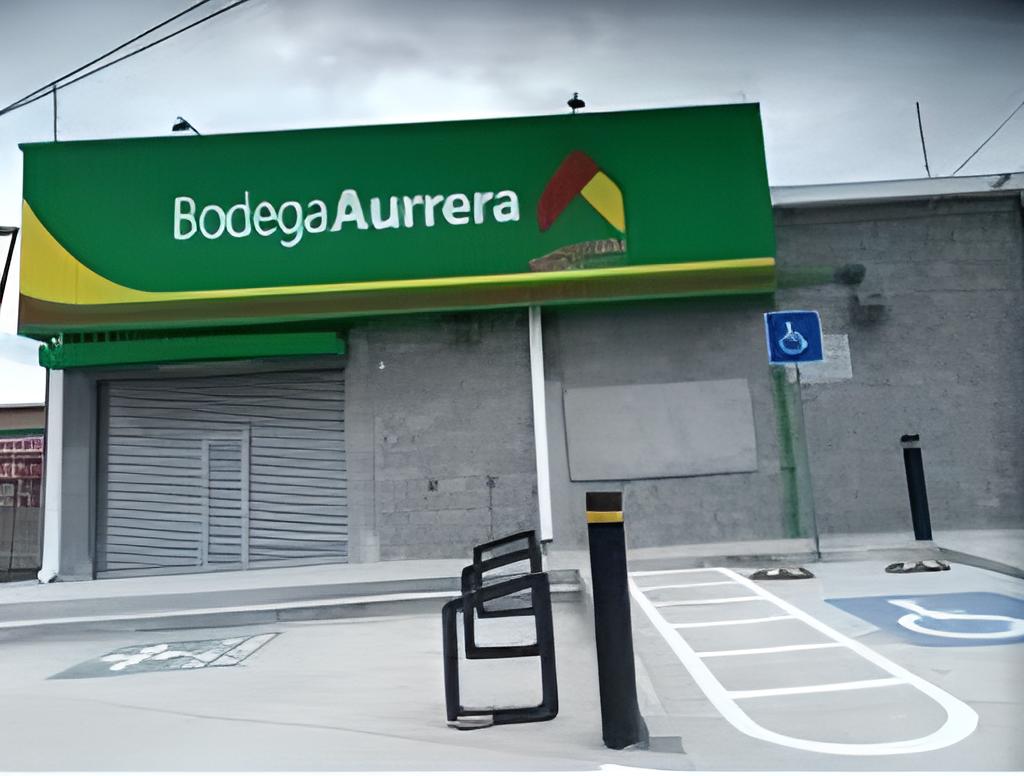 Tienda Bodega Aurrerá