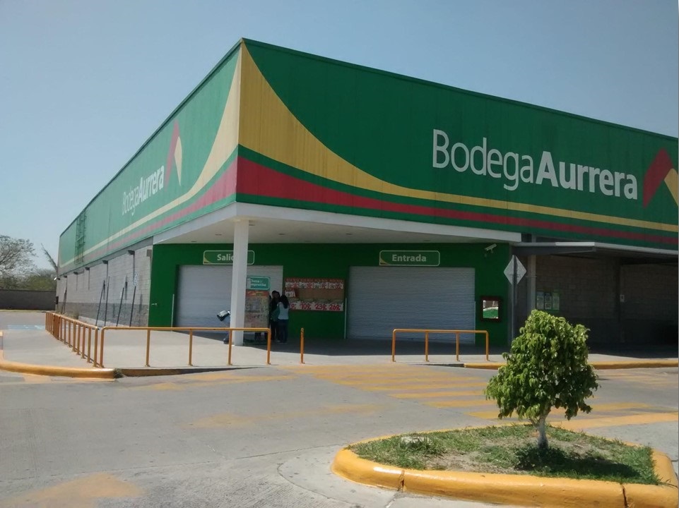 Tienda Bodega Aurrerá